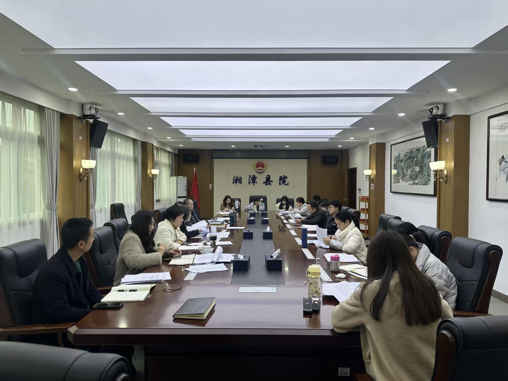 凝心聚力提质效 履职担当护公正