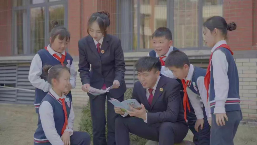 湘潭县人民检察院“一璐向阳”未检工作品牌启航啦！